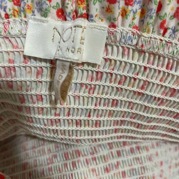 Notes Du Nord women’s US Size 10 Danish Size 40 Ora Floral Tank Top - Picture 3 of 7